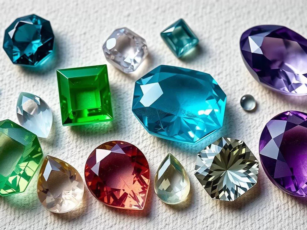 Guia completo de pedras preciosas: cores, significados e características 💎